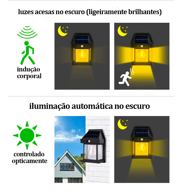 Ecolux Solar Floodlight