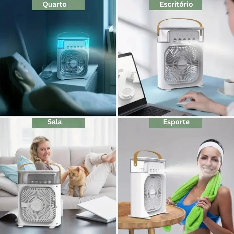 Mini Fan and Humidifier