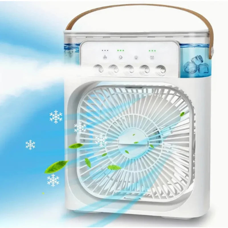 Mini Fan and Humidifier