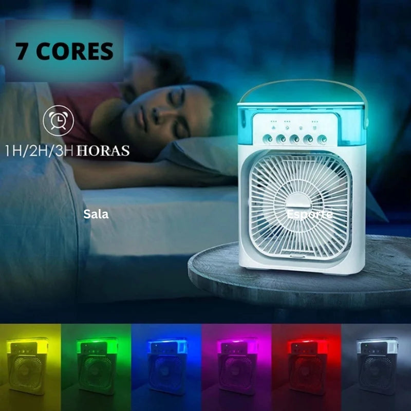 Mini Fan and Humidifier