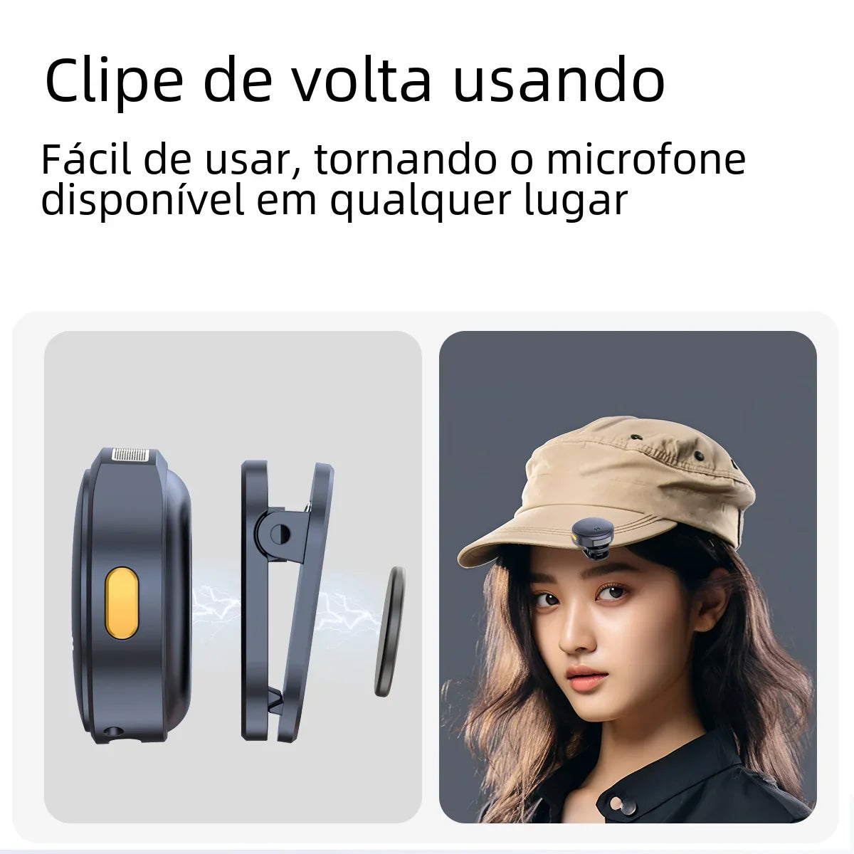 ClipPro Wireless Microphone