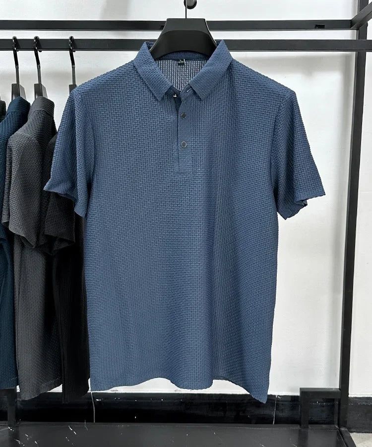 Ice Silk Men's Polo Shirt