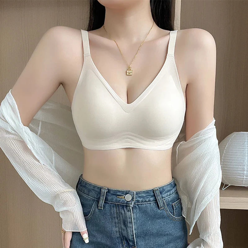 Seamless Comfort Shaping Bra™ - High Support and Style