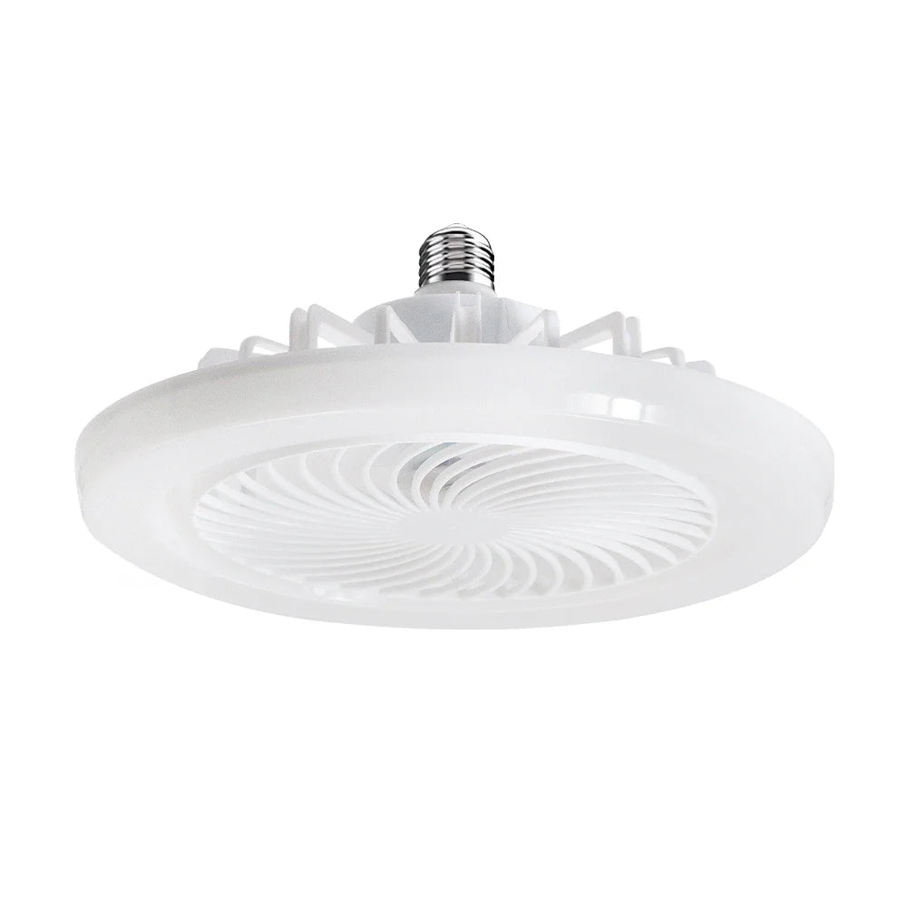 LED Ceiling Fan with Light and Remote Control