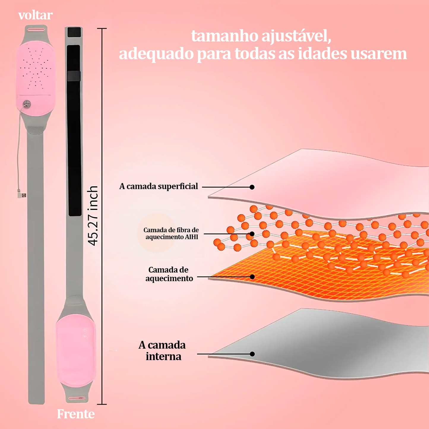 Menstrual Relief Belt
