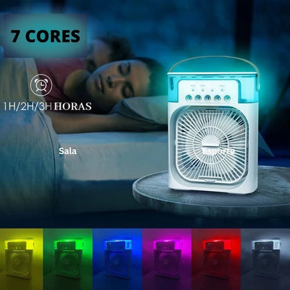 Mini Fan and Humidifier