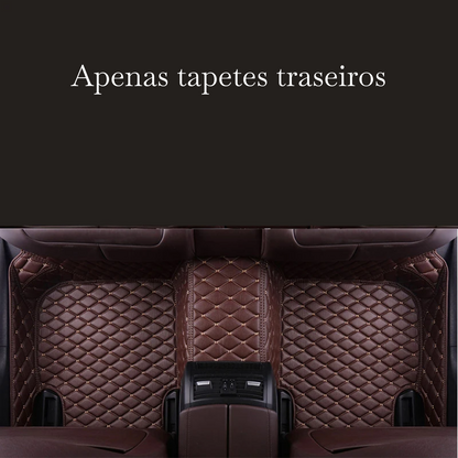 Luxury & Comfort Custom Car Floor Mats Kit