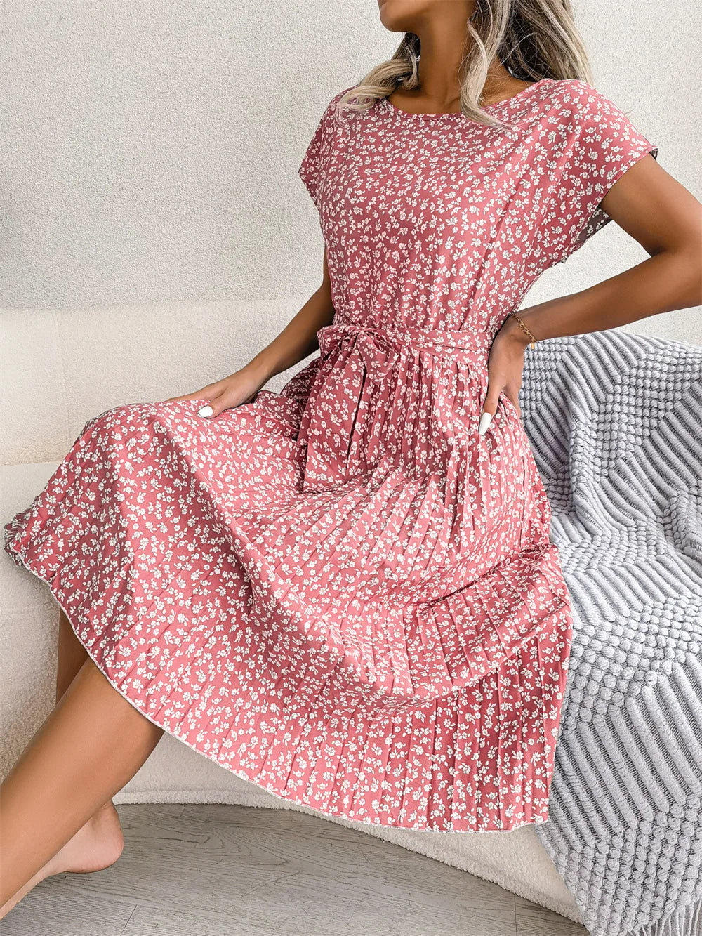 Elegant Floral Dress