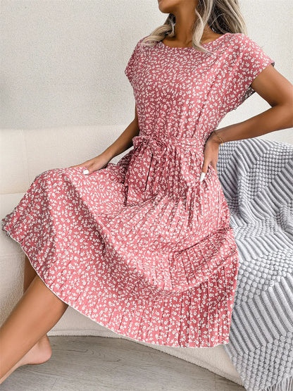 Elegant Floral Dress