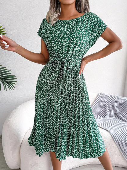 Elegant Floral Dress