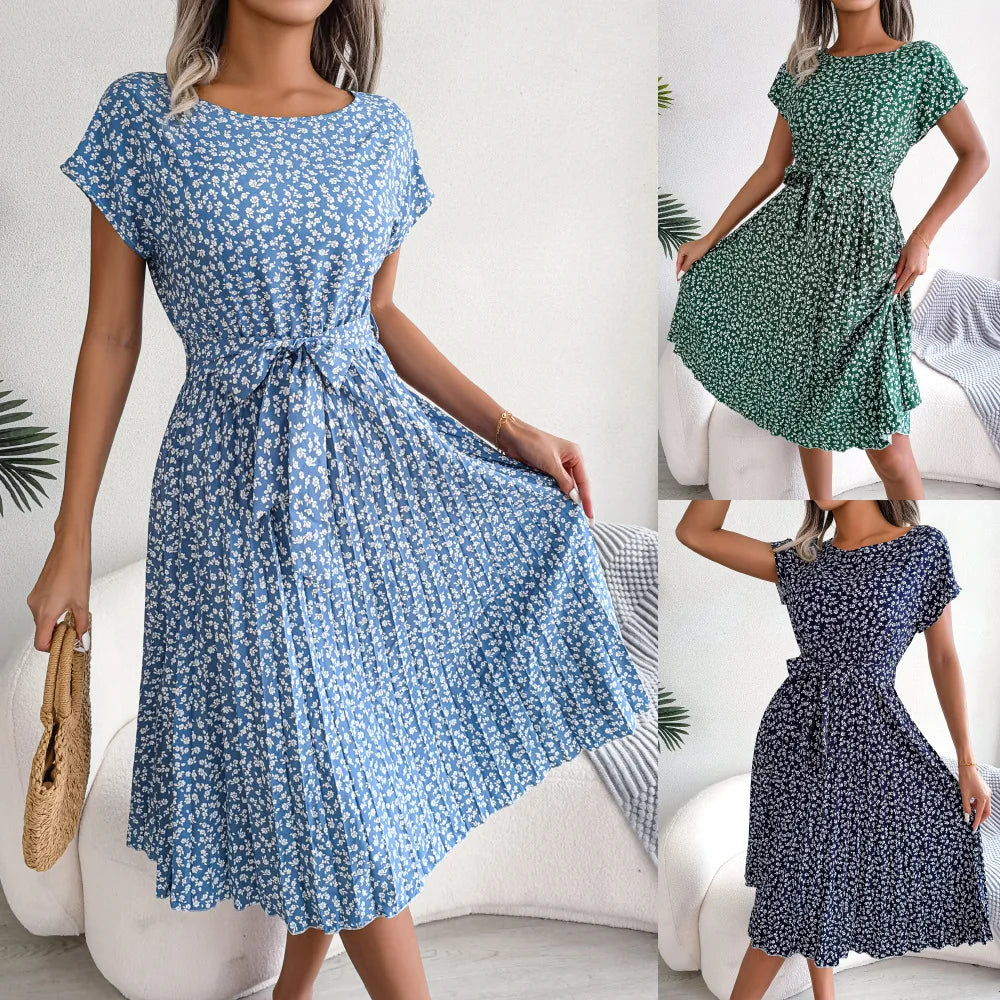 Elegant Floral Dress