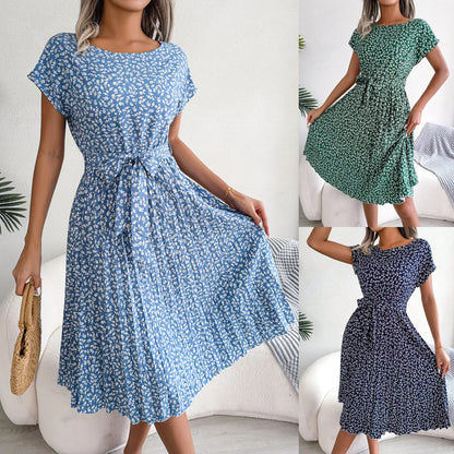 Elegant Floral Dress