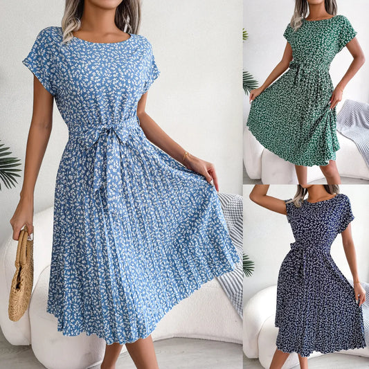 Elegant Floral Dress