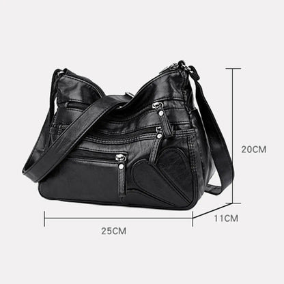 Luxury Leather Shoulder Bag