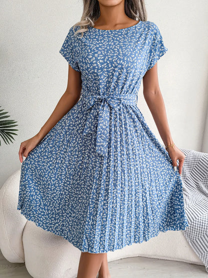 Elegant Floral Dress
