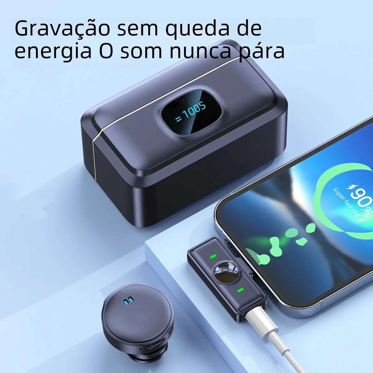ClipPro Wireless Microphone