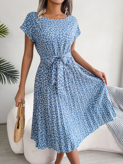 Elegant Floral Dress