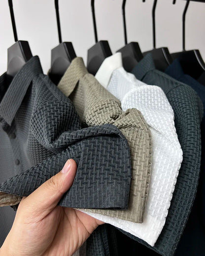 Ice Silk Men's Polo Shirt