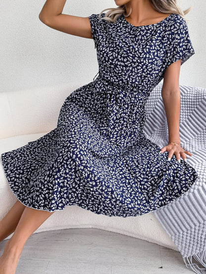 Elegant Floral Dress
