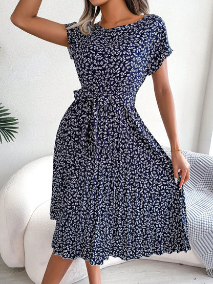 Elegant Floral Dress