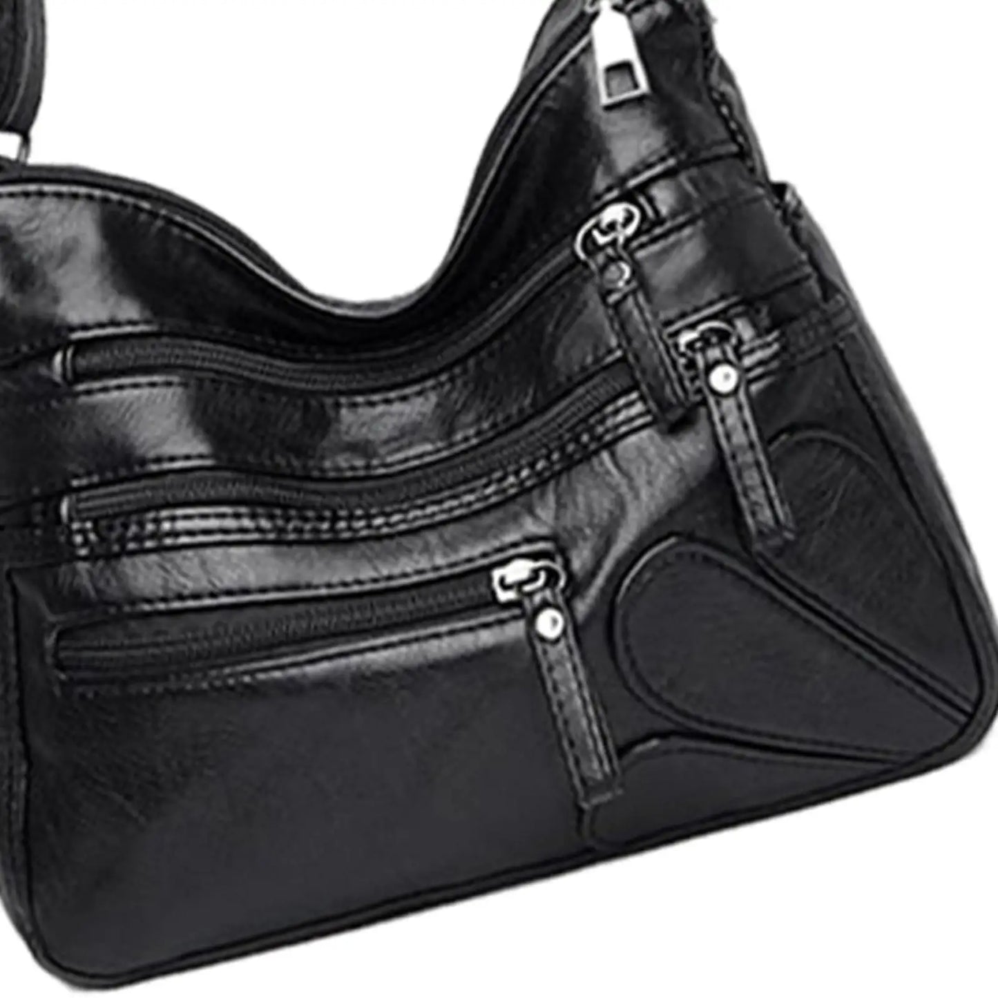 Luxury Leather Shoulder Bag