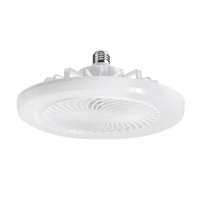 LED Ceiling Fan with Light and Remote Control
