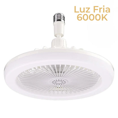 LED Ceiling Fan with Light and Remote Control