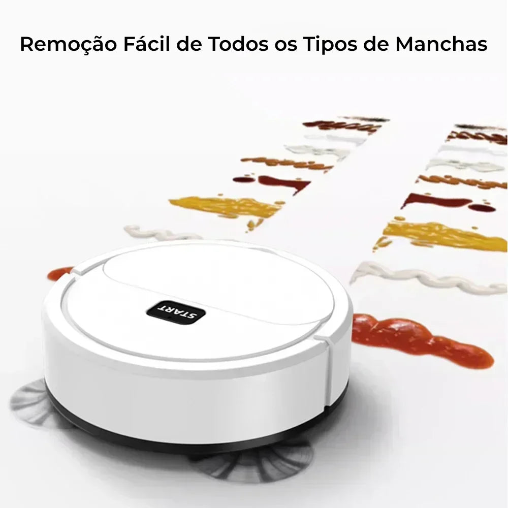 3-in-1 Premium Cleaning Robot